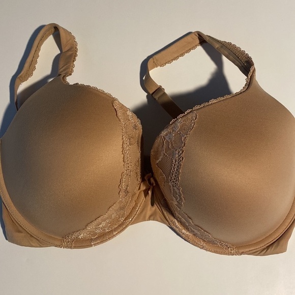Nude 34DDD Body By Victoria Perfect Coverage Bra - Picture 2 of 9